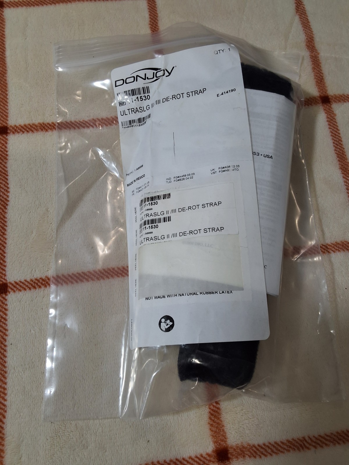 Lot Orthopedic Care Recovery Rehab Items Suspension Sleeve, Shoulder Sling, Etc.