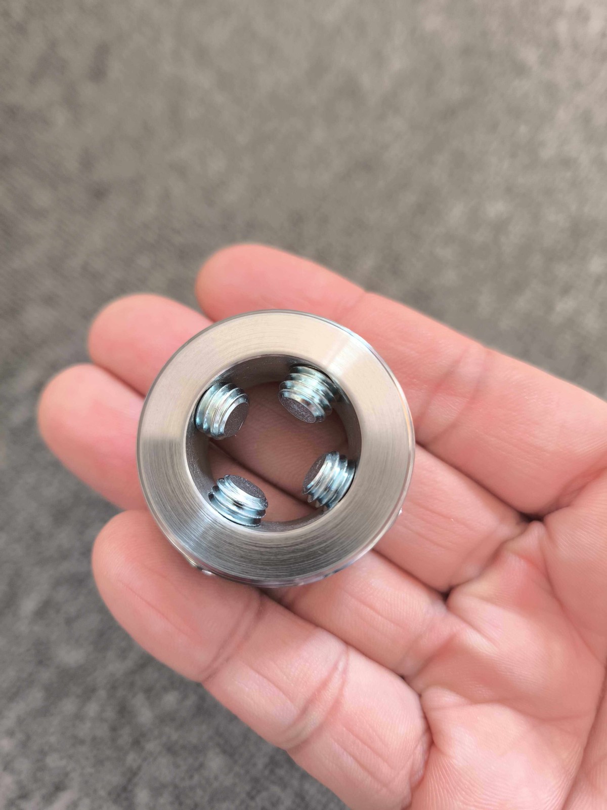 Prosthetic Female Adapter Internal Thread Socket Connection Component