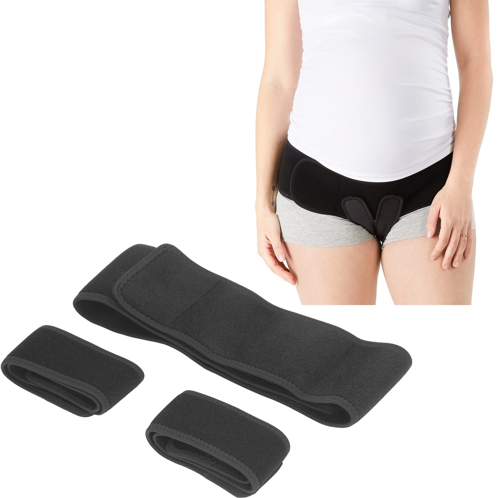 Pelvic Support Belt Professional Comfortable Elastic V Sling Uterus Support Belt