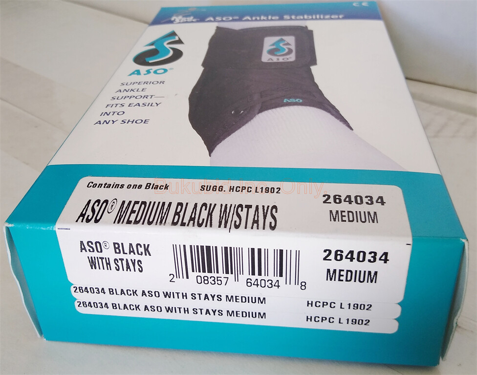MedSpec ASO Ankle stabilizer