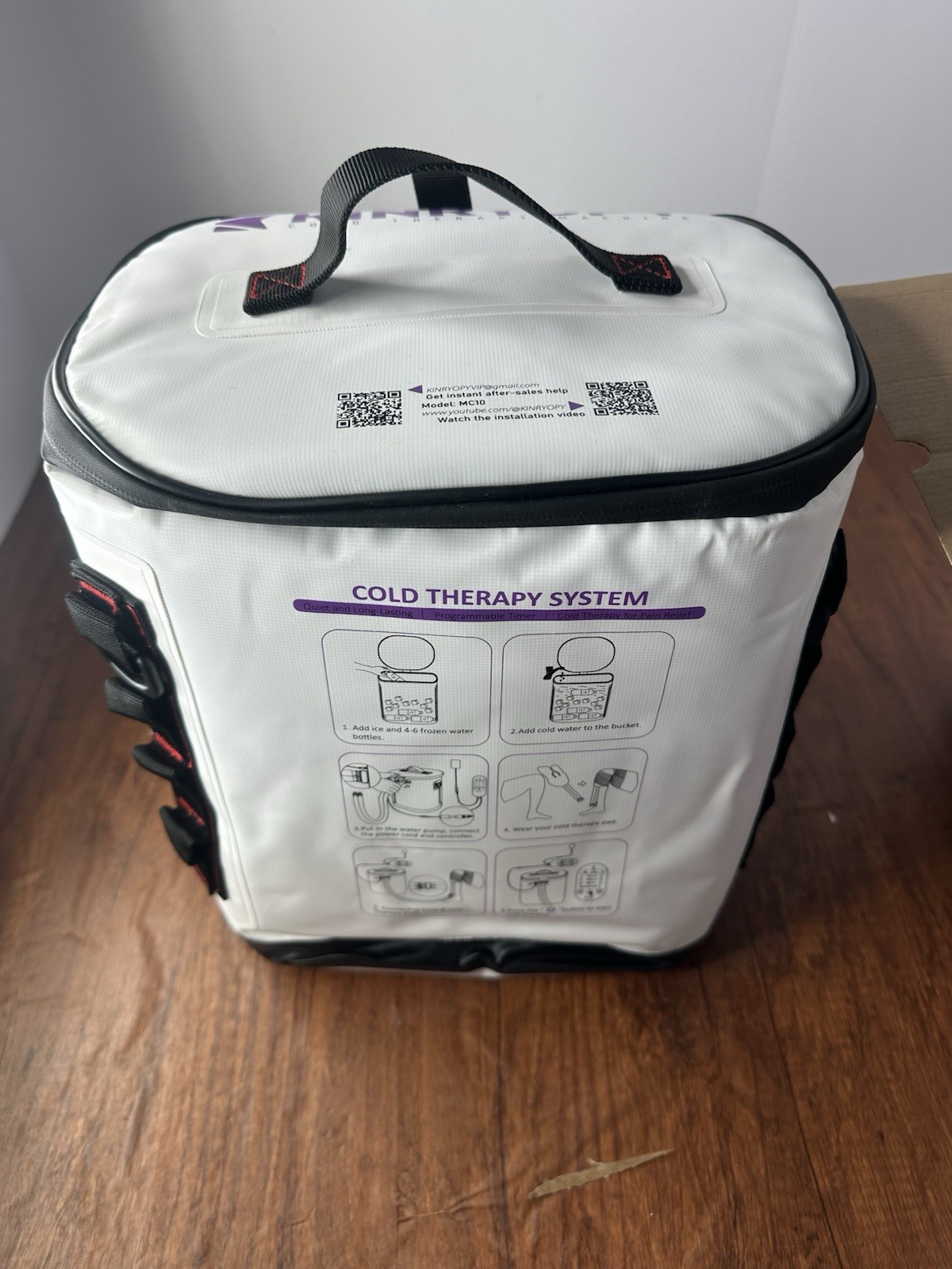 KINRYOPY Cold Therapy Machine w/ Timer Knee Ice System
