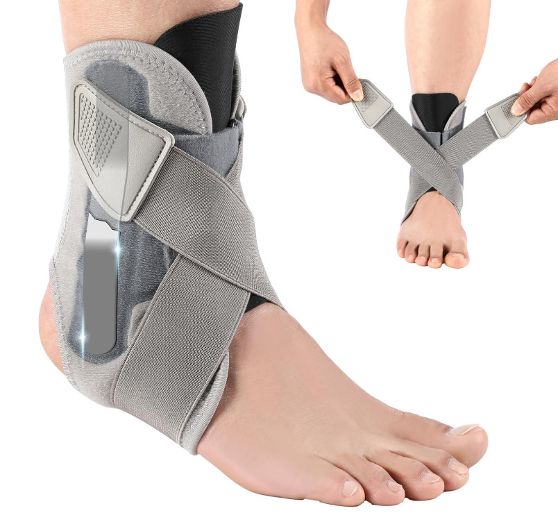 Ankle Brace for Women Men, Ankle Support Brace for Injury Recovery, Sprain
