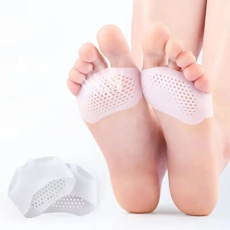 Silicone Heel Protectors Metatarsal Pads Forefoot Gel Heel Plantar Fasciitis