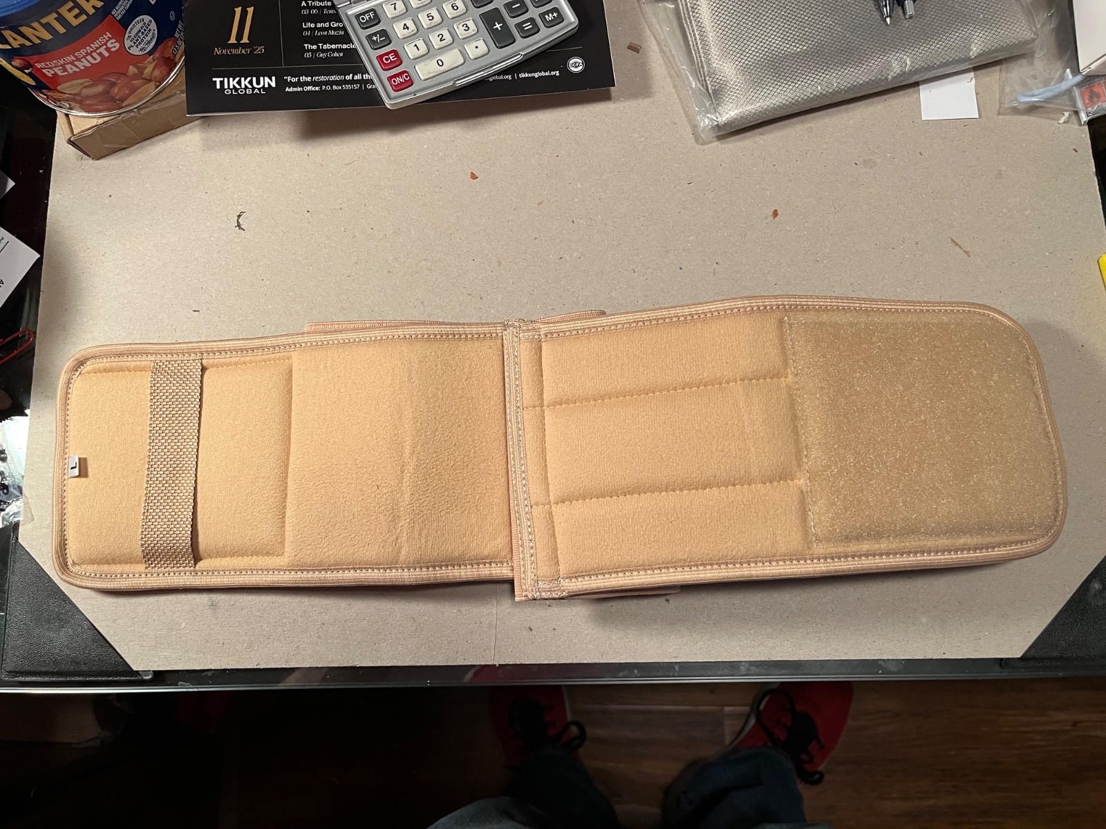 JSMA Care Umbilical Hernia Support Belt Abdominal Binder(New)