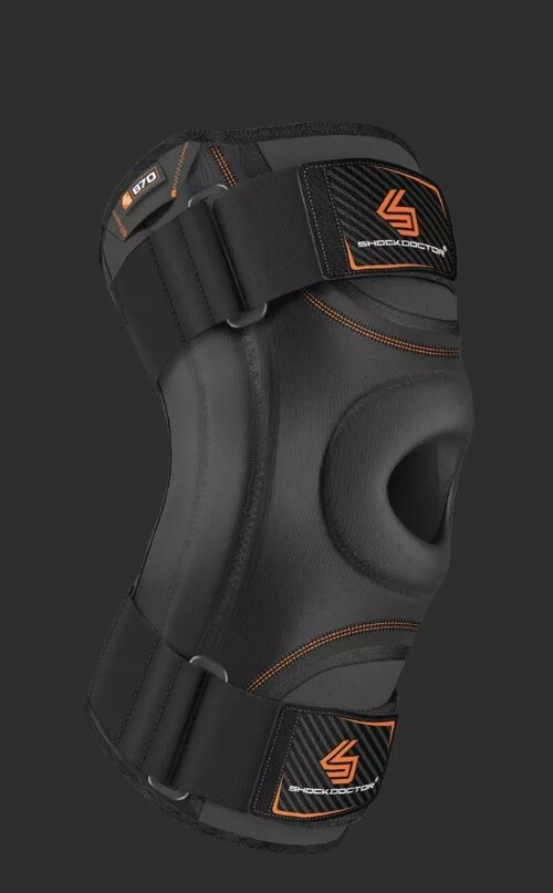 Shock Doctor Knee Stabilizer w/ Flexible Stays (870) NEW NO BOX *SIZE SMALL*