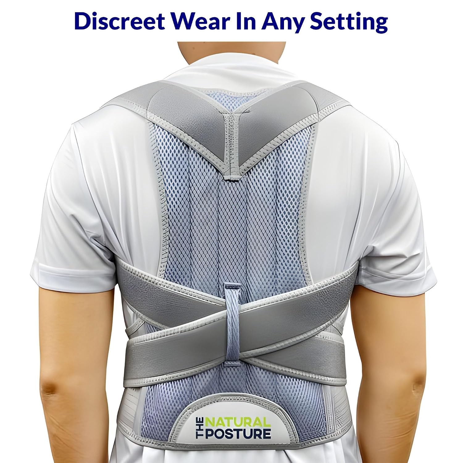 The Natural Posture Posture Corrector for Men and Women – Lumbar Back Brace a…