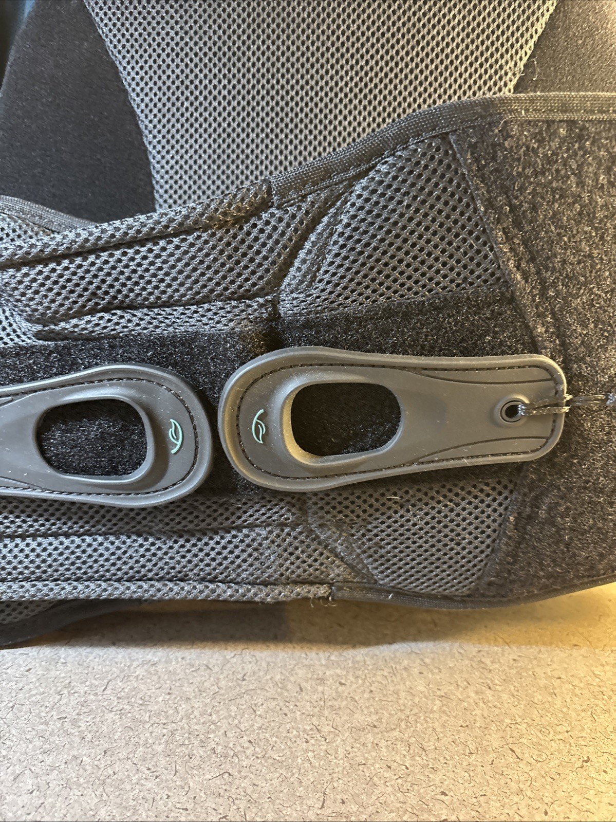 Aspen Horizon Lower Back Brace Belt Lumbar Support Adjustable Size Unisex