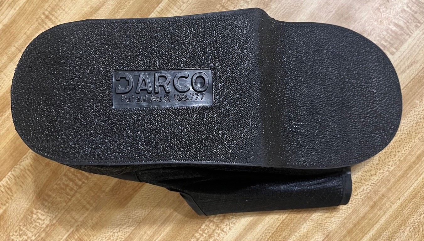 Darco Post Op, Shoe Lightweight Medical Walking, Boot Size Medium