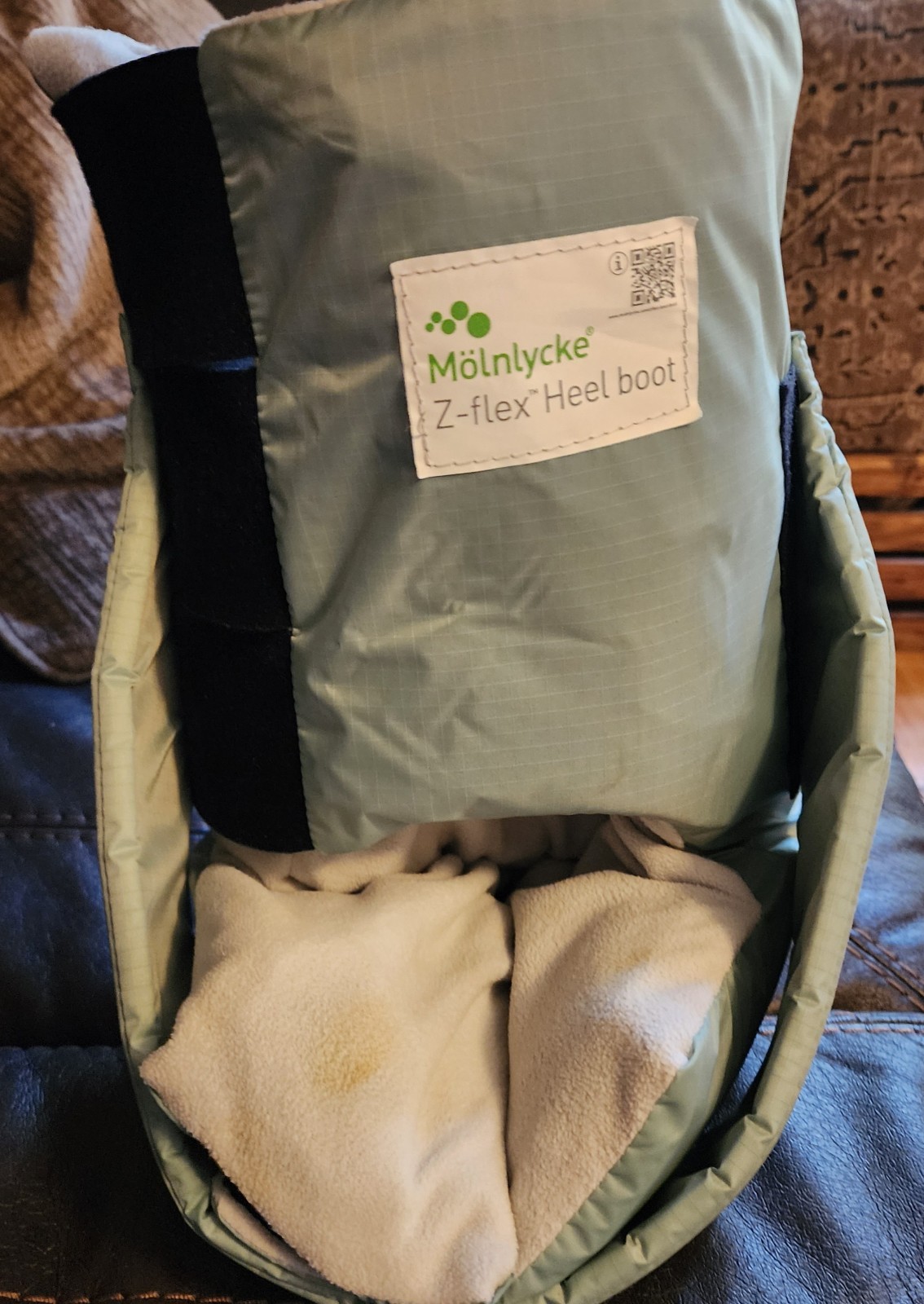 Molnlycke Z Flex Heel Medical Boot Universal