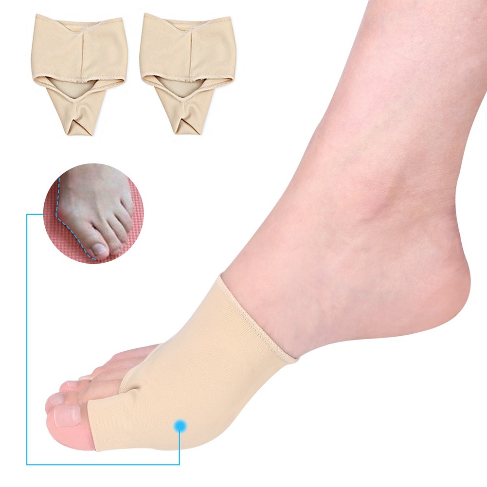 1 Pair Bunion Sleeve Protector Metatarsal Toe Pain Relief Support