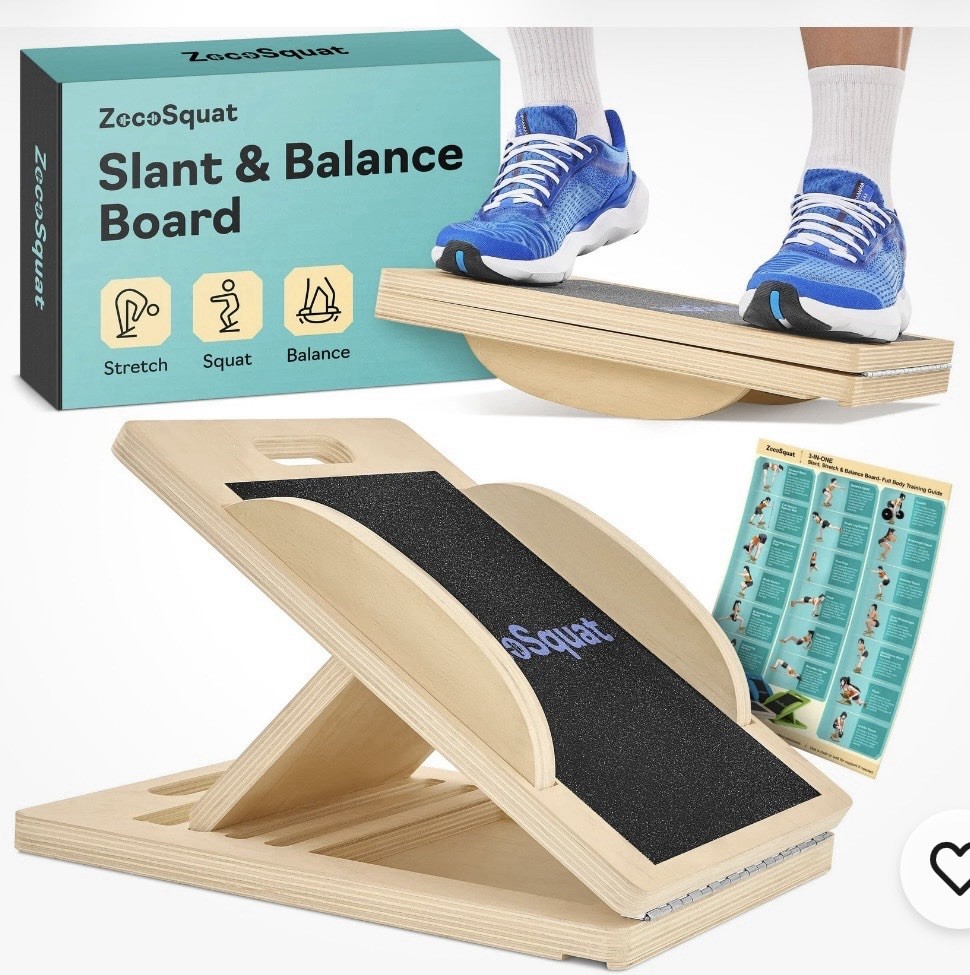 Slant Boards for Exercise, Stretching And Rehab – Compact, Board and Balance