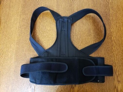 Selbite Posture Corrector Back Brace for Upper Lower Back Pain Relief Size XXL