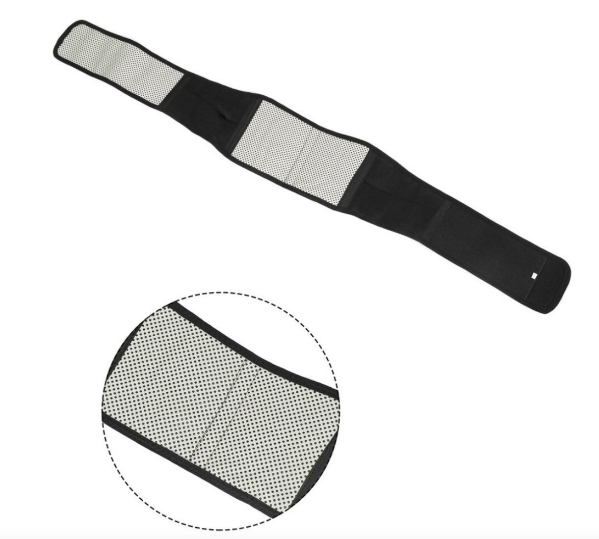 Self-Heating Magnetic Therapy / Back Brace Support / Adjustable Pain Relief Wrap