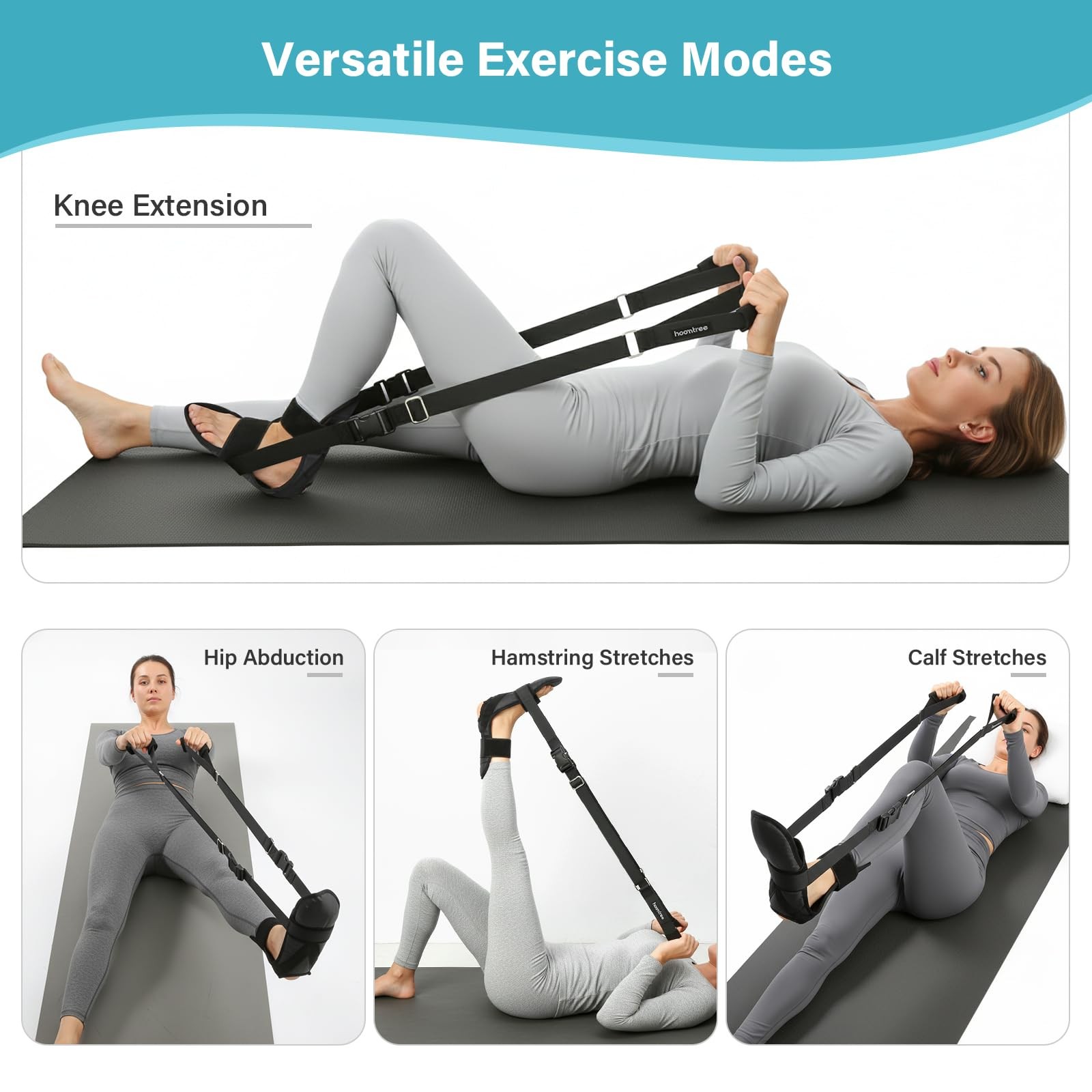 HOOMTREE Knee Replacement Recovery Aids,Knee Surgery Recovery Equipment with …
