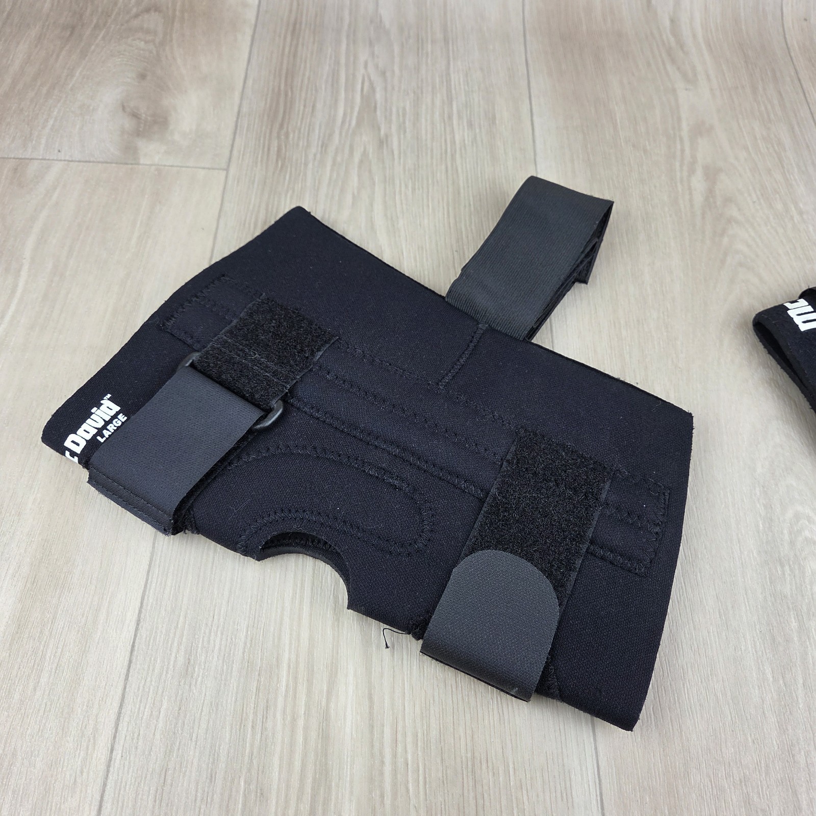 Lot of 7 McDavid Knee Braces Support Adult Size LARGE Adjustable Straps