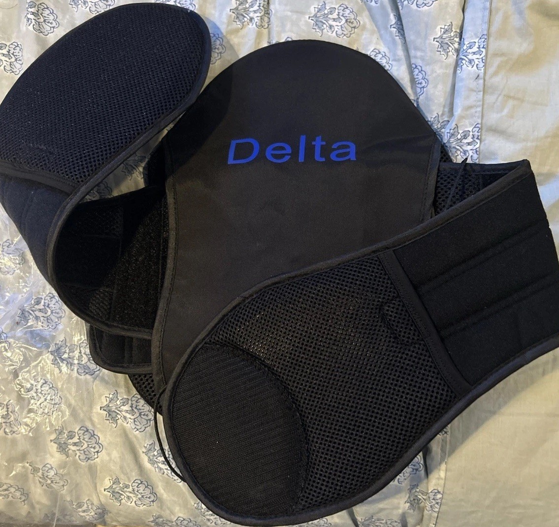 Delta Back Brace Size Small Lumbar Support