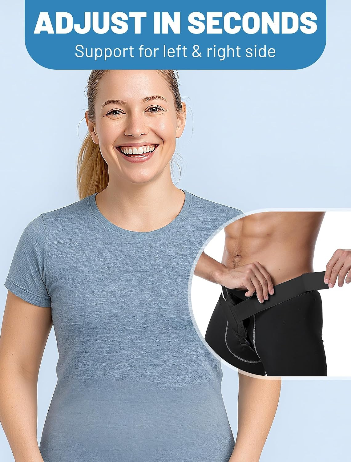 Hernia Belts for Women Inguinal, Hernia Belt for Women, Inguinal Hernia Support