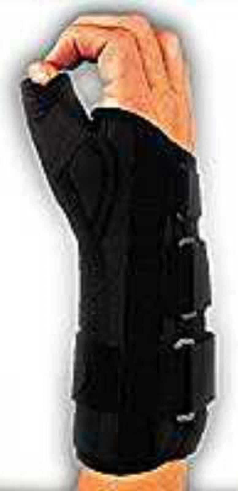 MCK Thumb Splint Form Fit® Thumb Spica Adjustable Radial and Stay Nylon Right