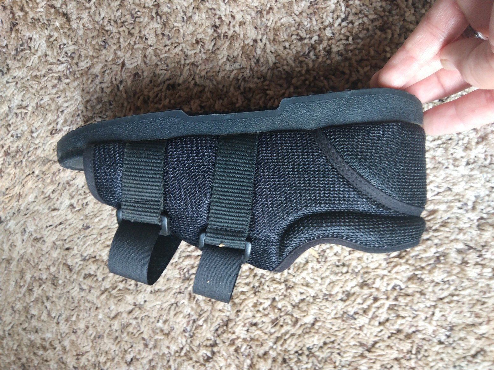 Alpha Medical Post Op Surgical Shoe w/ Semi-Rigid Sole
