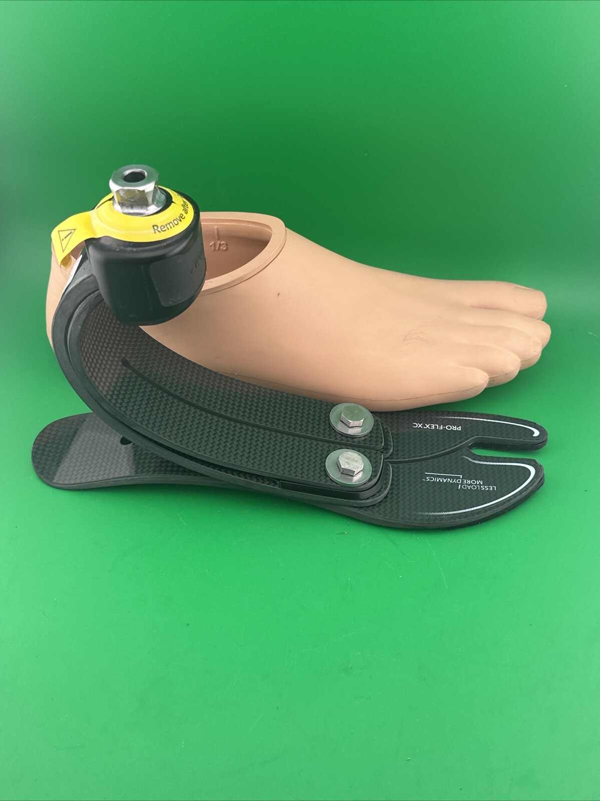 Ossur Proflex Pro-flex Xc Prosthetic Foot. Right. Size 27, Category 3. Perfect