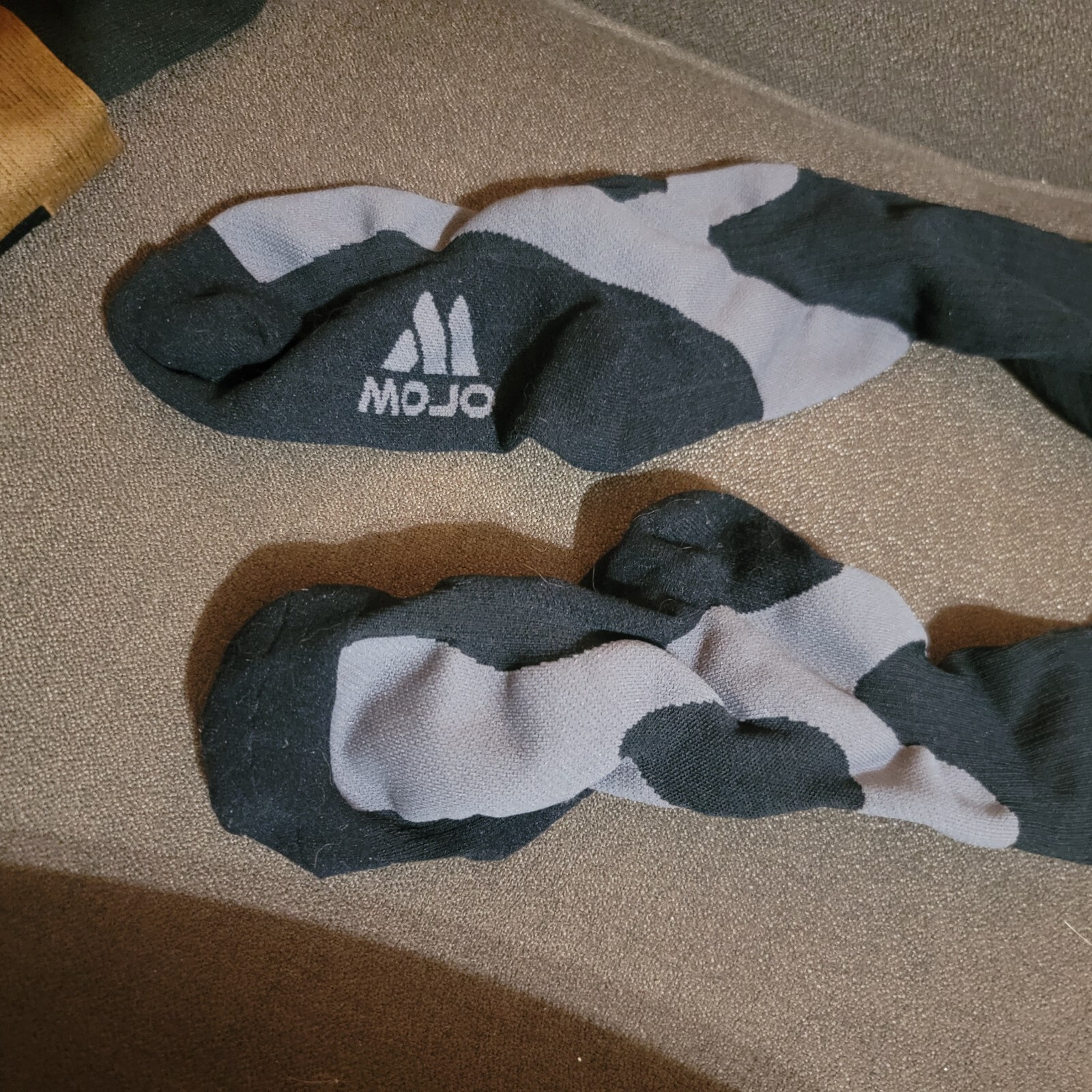 Mojo Elite with Coolmax for Performance & Recovery Cushioning Extra Wide Calf Lg