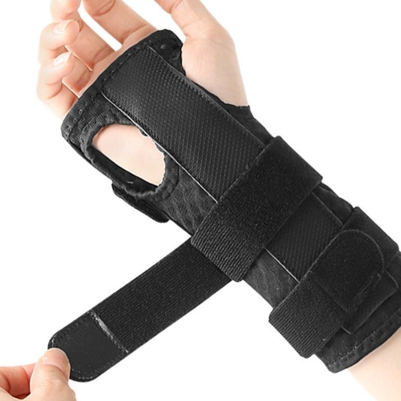 Ergonomic Wrist Stabilizing Strap Secure Fit Great for Rehabilitation Activity