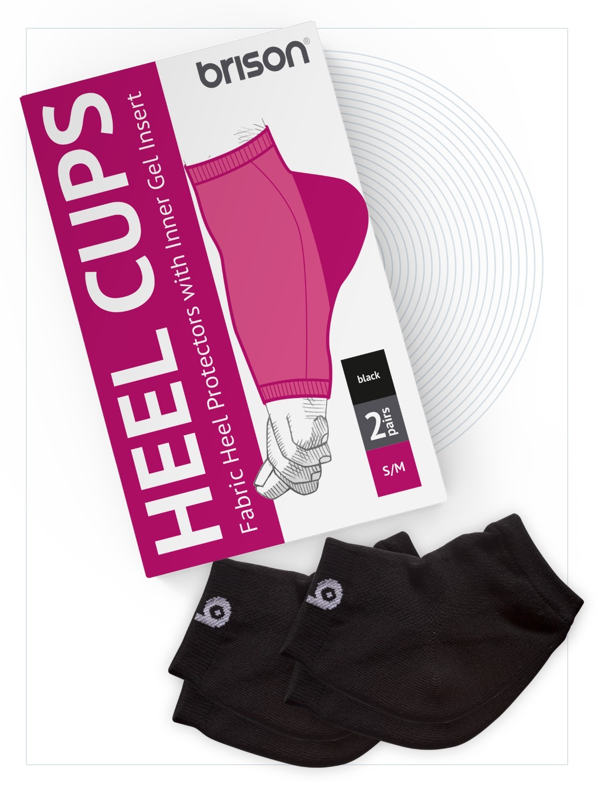 Moisturizing Heel Socks – Toeless Socks for Women Men