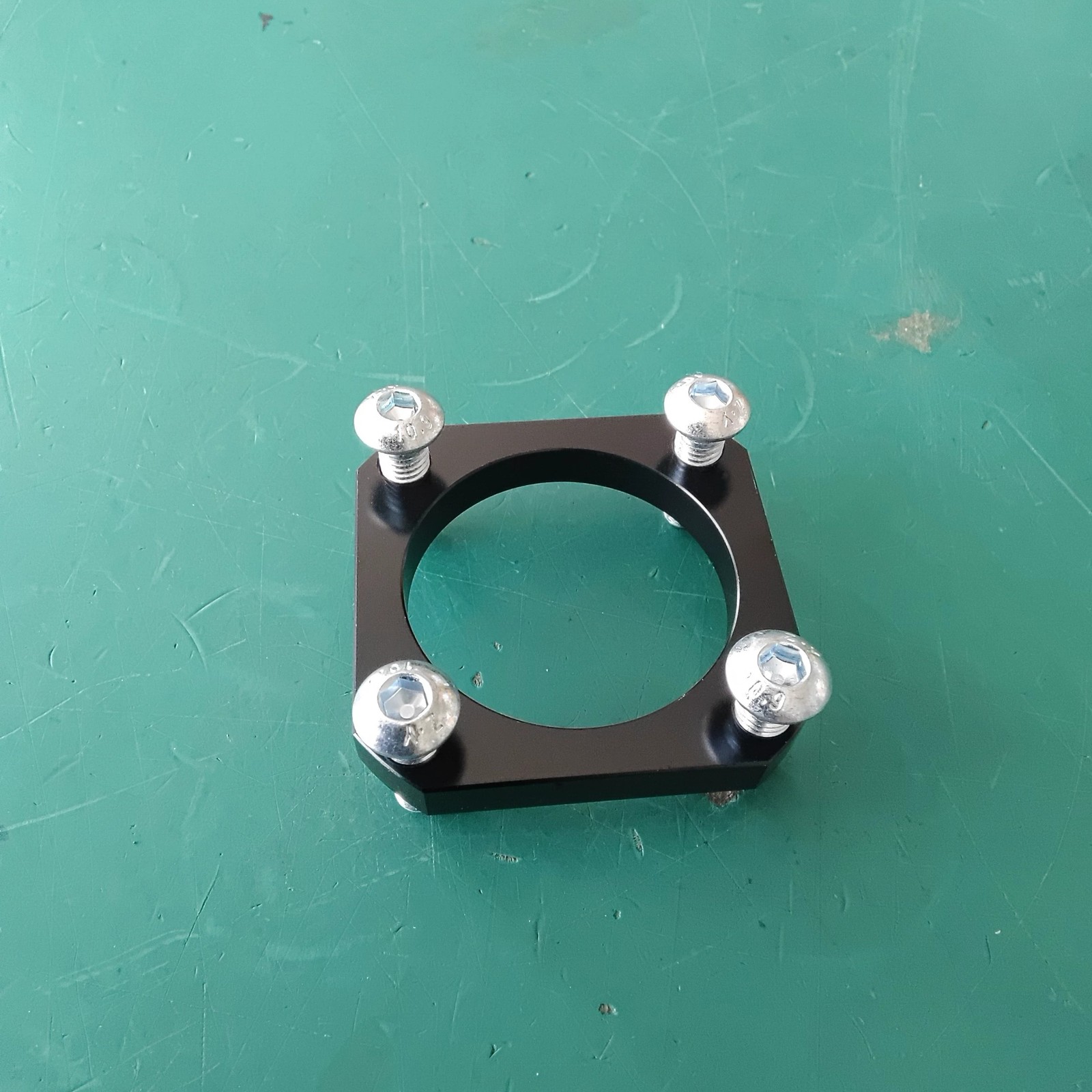 Adjustable Prosthetic Connection Plate Clamp – Aluminum Alloy, Lightweight 39g