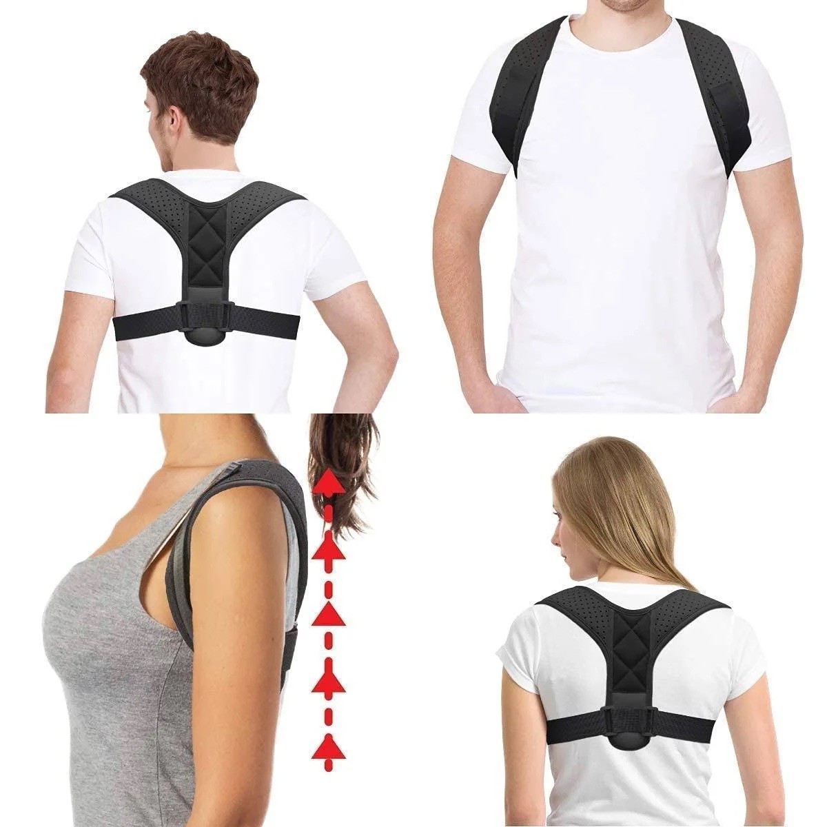 🔙Total Vision Back Support🔙 Stability Upper Posture Prime Alignment| NEW| $45
