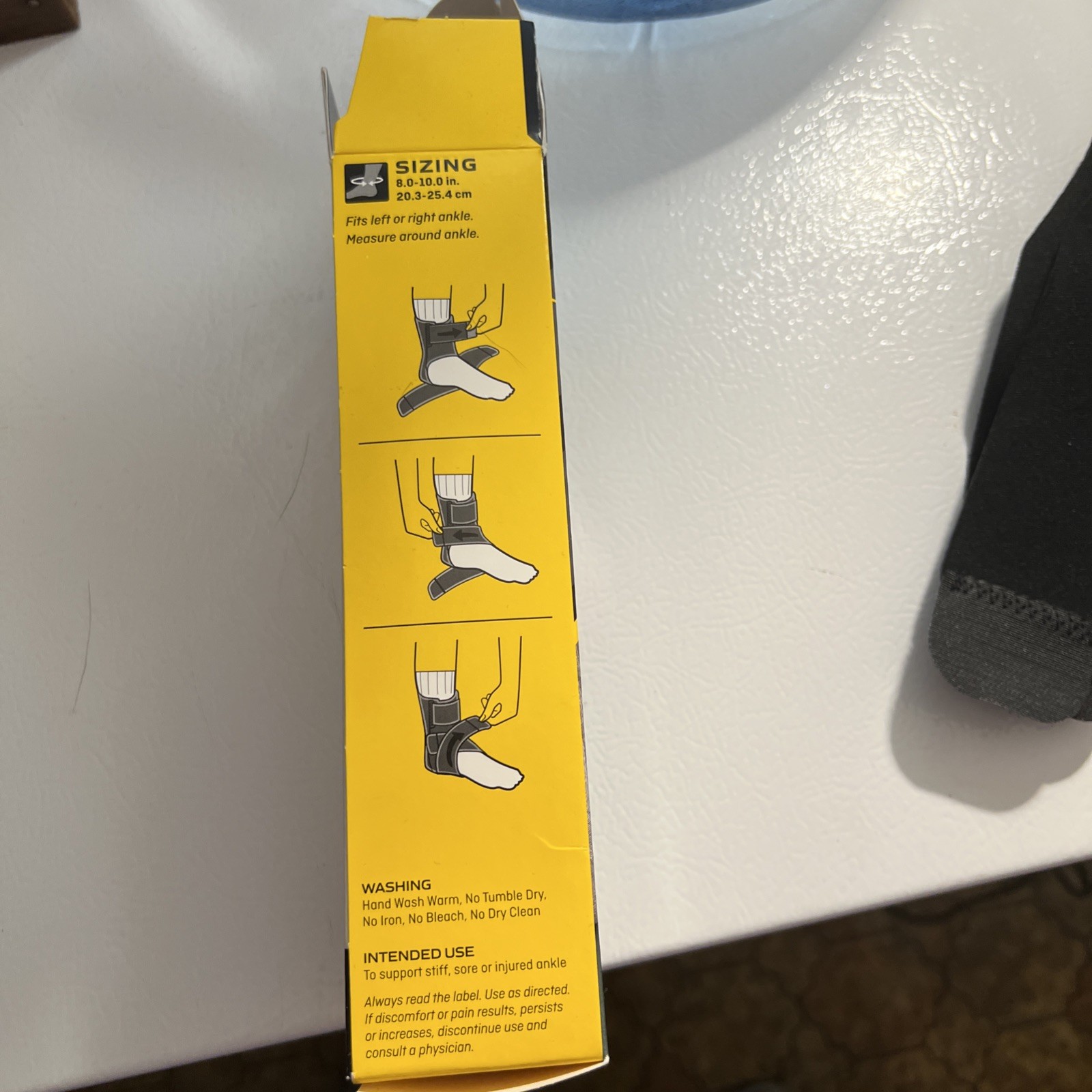 Performance Ankle Stabilizer, Left or Right, Adjustable Size, Firm Support