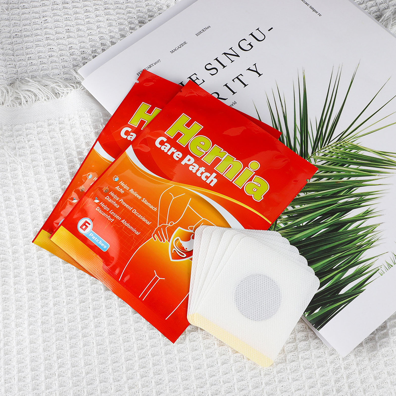 Abdominal Hernia Care Patch 30pcs Abdominal Hernia Care Patch Portable Safe