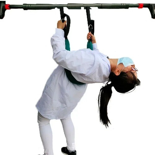 Household Vertebral Traction Belt Lumbar Stretch Suspension Belt for Lumbar Disc