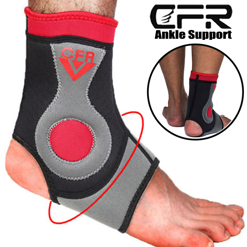 Ankle Support Brace Compression Sleeve Plantar Fasciitis Foot Wrap Pain Relief