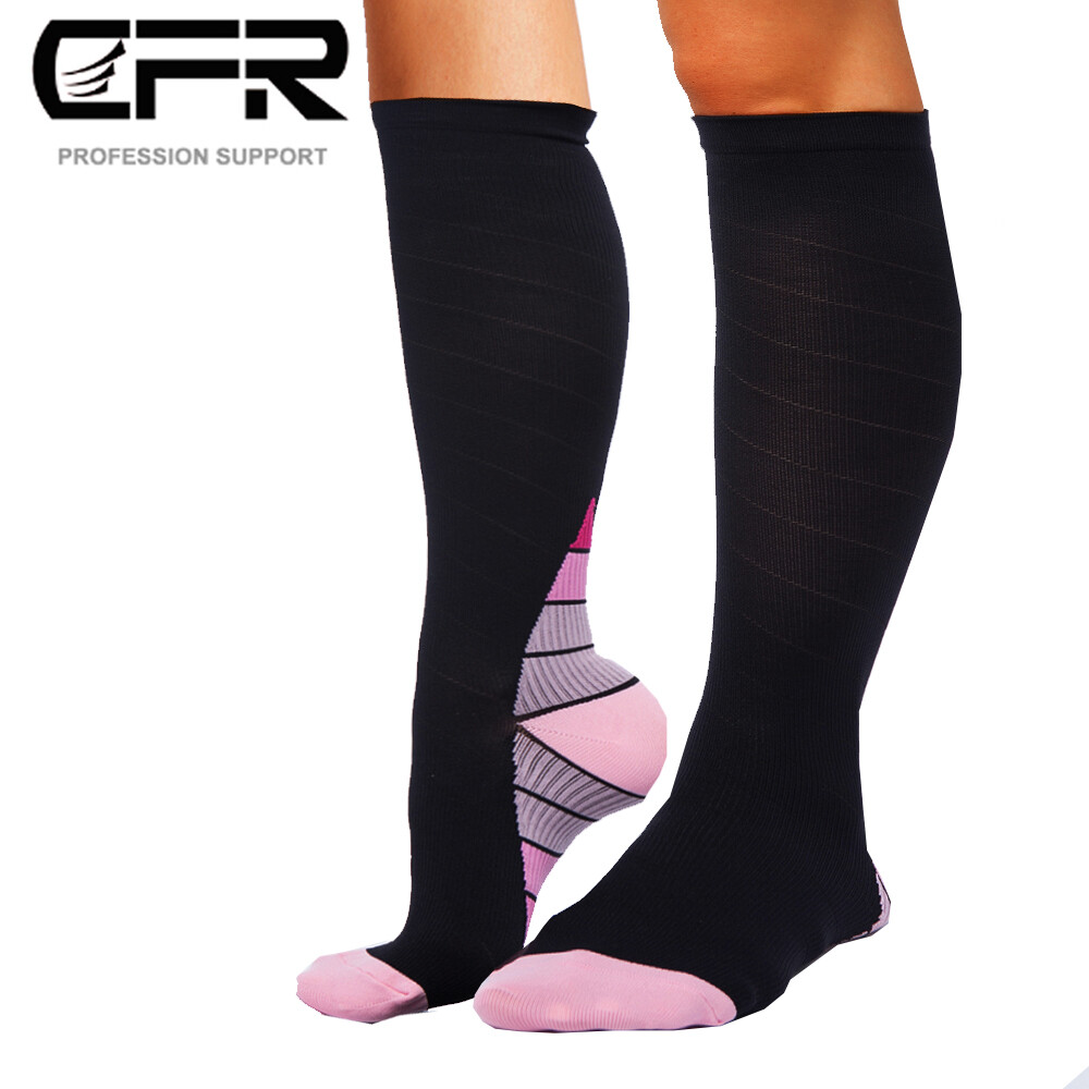 Compression Socks Stockings Knee High Womens Mens Medical 20-30 mmHG S/M-X/XL