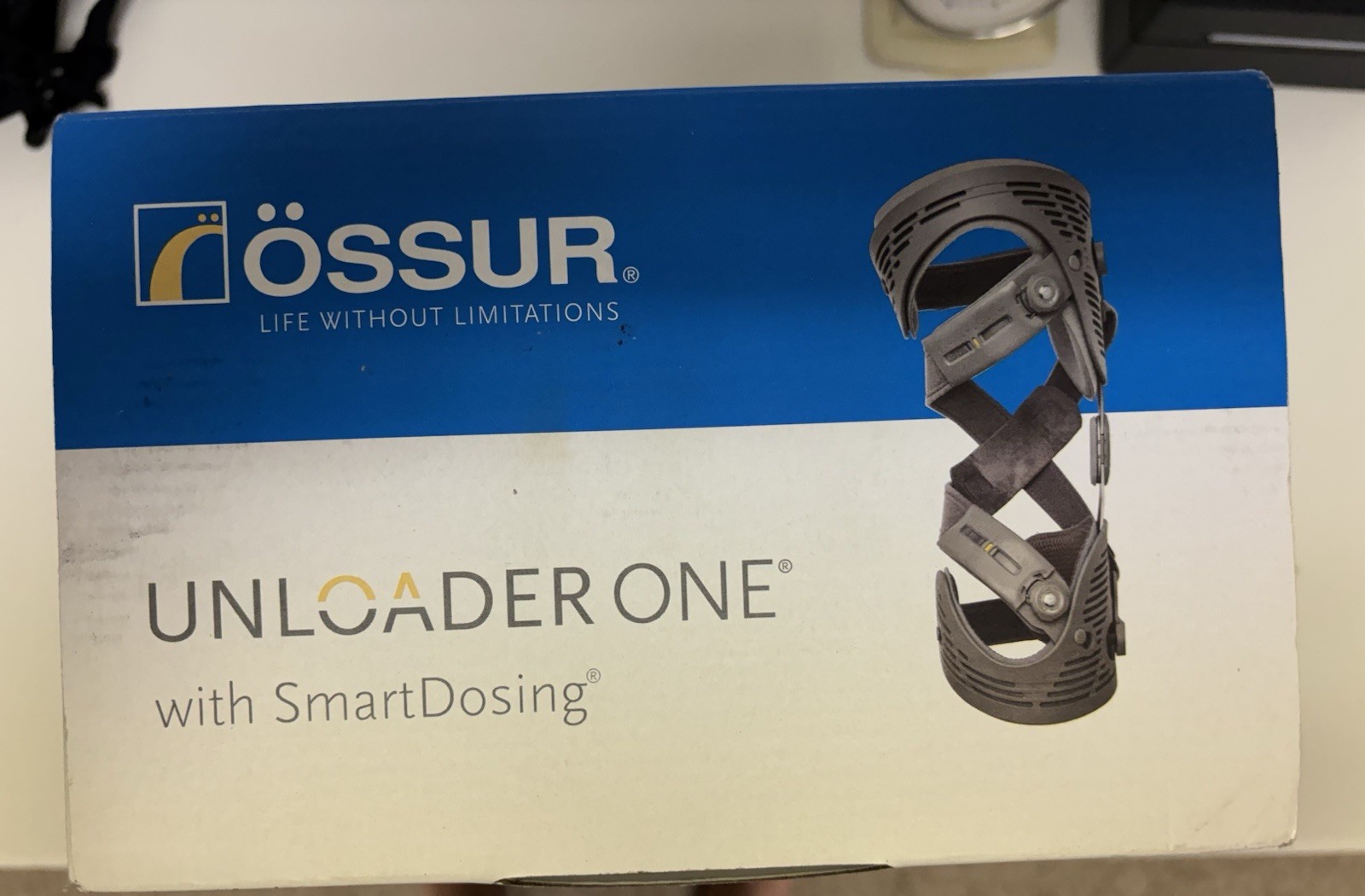 Össur Unloader One SmartDosing Knee Brace Left Medial XT Size Lg New Open Box