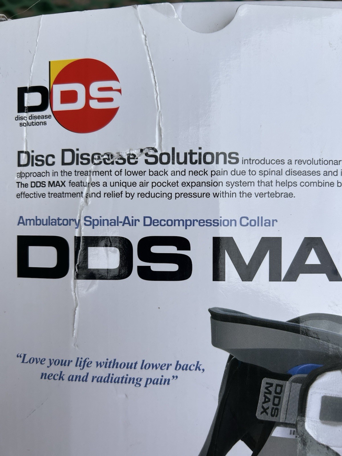 DDS Max Spinal-Air Decompression Collar