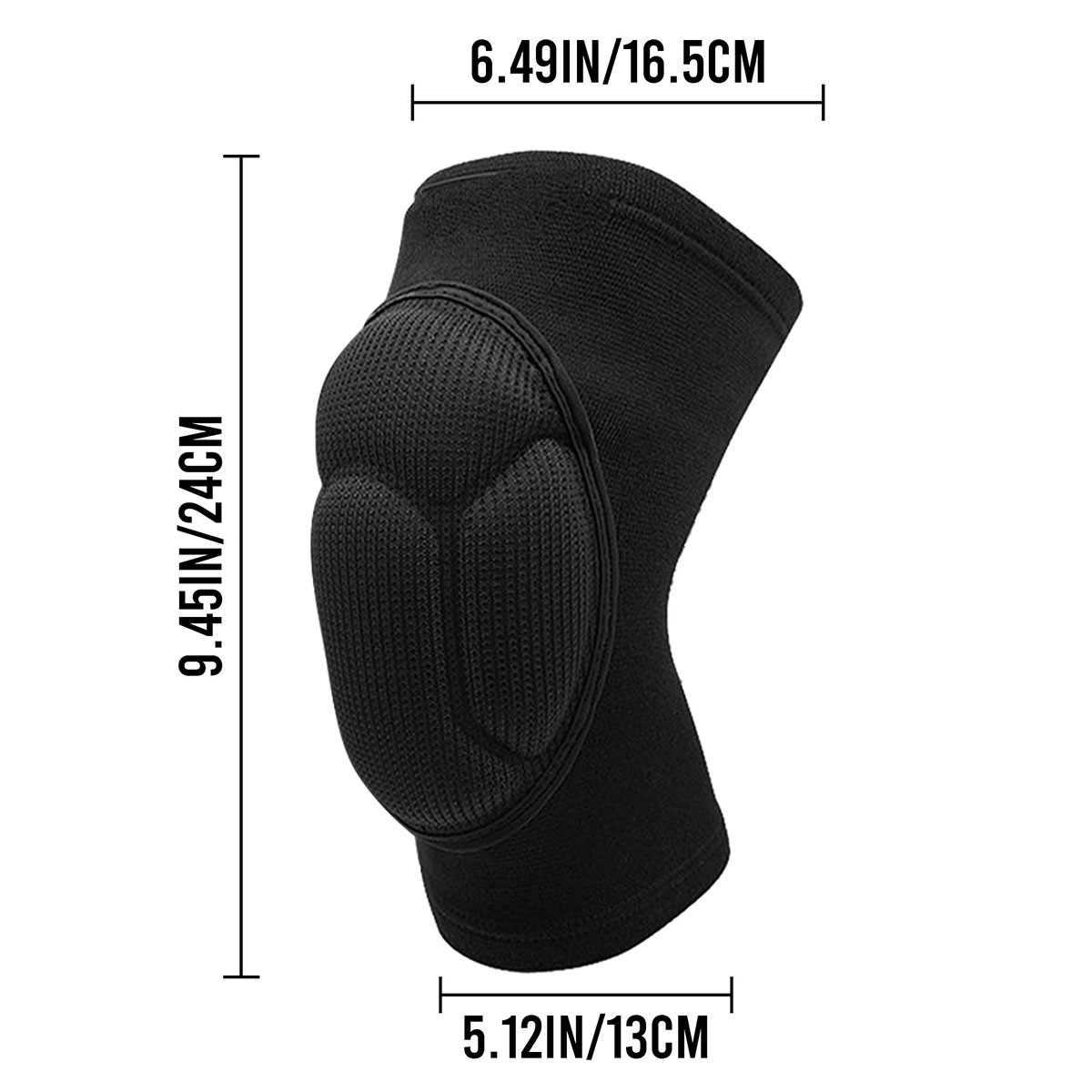 1 Pair Professional Knee Pads Leg Protector For Sport Work Flooring Construction