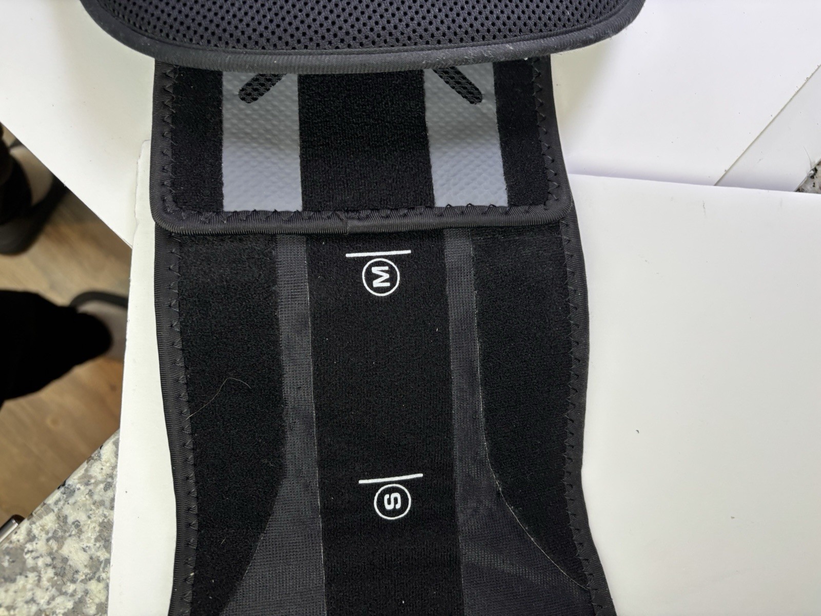 Ovation Medical Nu-Form Universal LSO Back Brace Adjustable Lumbar Support Belt