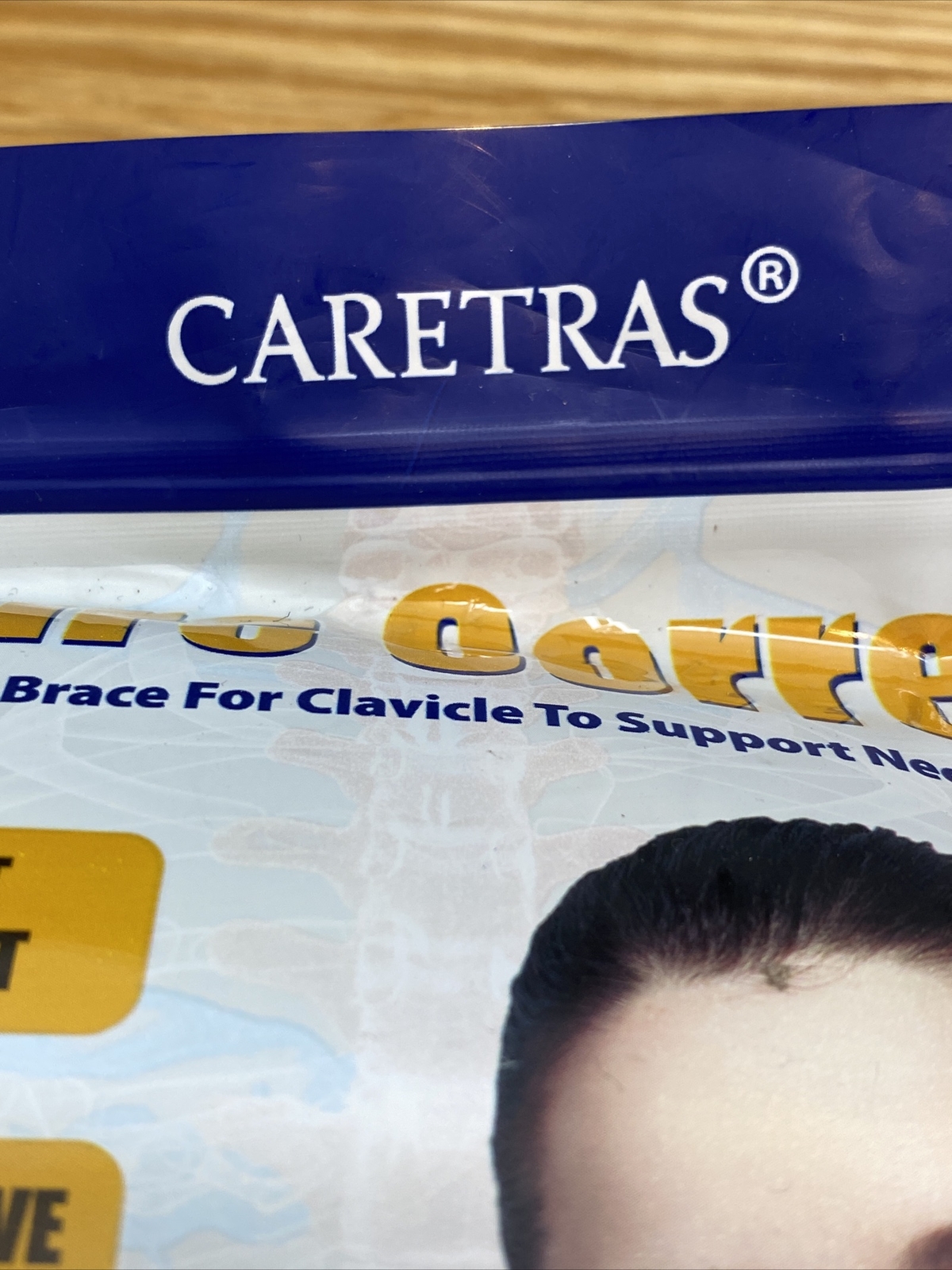 Caretras Posture Corrector, Adjustable Support Back Shoulder Brace, Black,XLarge