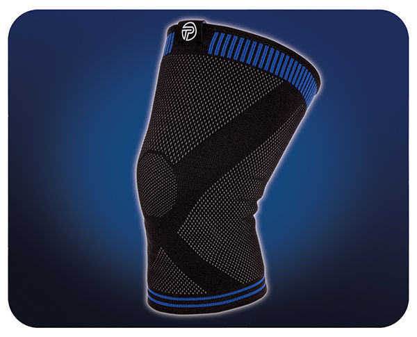 PRO-TEC ATHLETICS 3D Knee Compression Sleeve with Gel