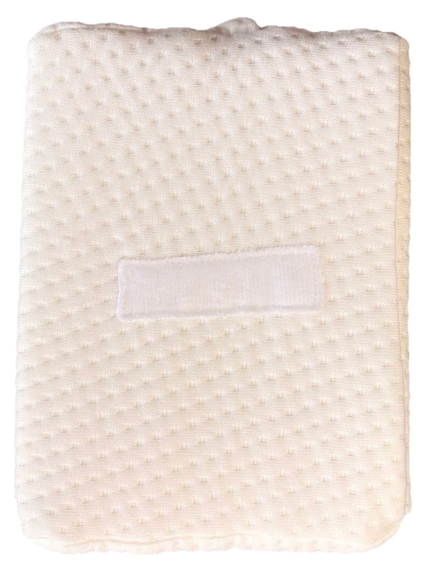 Everlasting Comfort & Relief Orthopedic Stabilization Brace Removable Band White