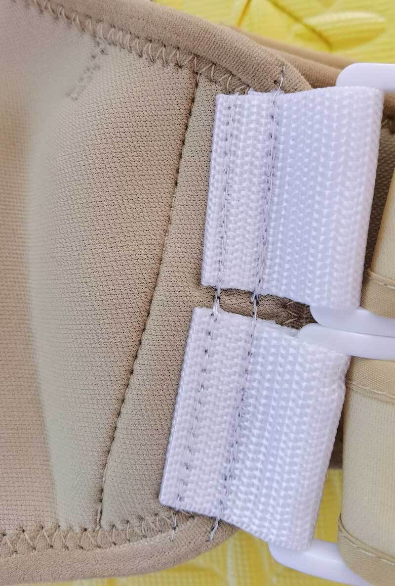 Thigh prosthesis suspension strap prosthetic limb fixation anti drop strap