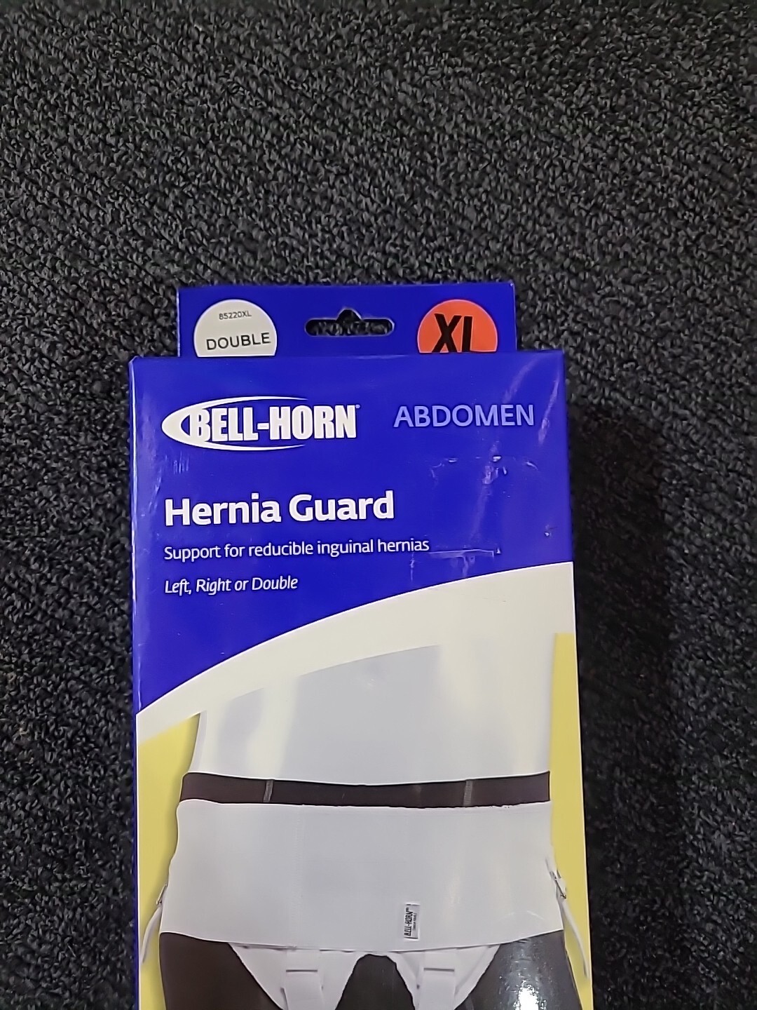 Bell-Horn Abdomen XL Hernia Guard Left, Right or Double X-Large