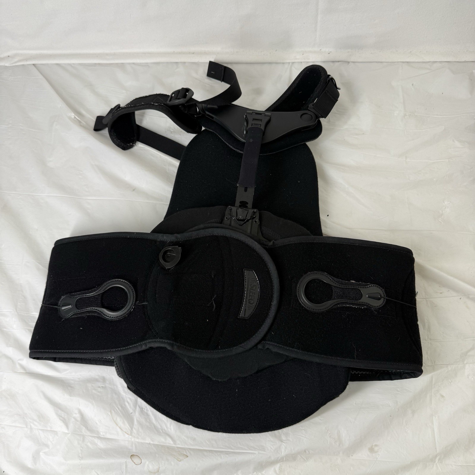 E1 Thuasne SLEEQ MAX SPINAL BACK BRACE 901600 L0640 Universal TLSO W/Sternal Bar