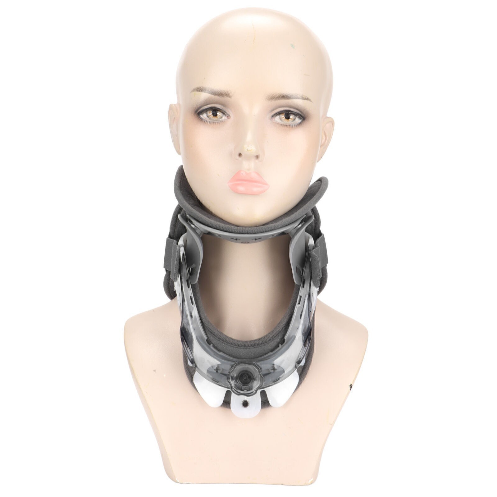 Neck Support Brace Pain Relief Height Adjustable Cervical Traction Device