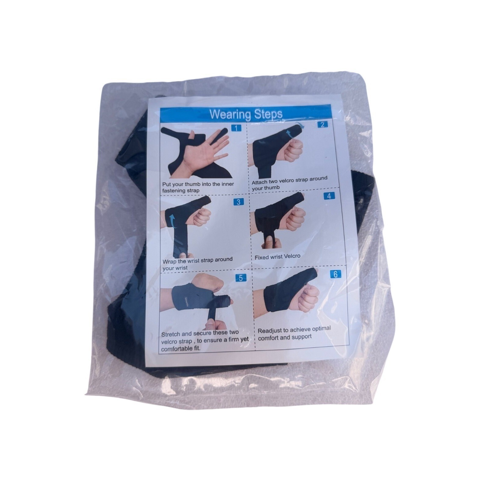 Thumb Spica Splint for Trigger Thumb – Support for Pain Relief & Sprains