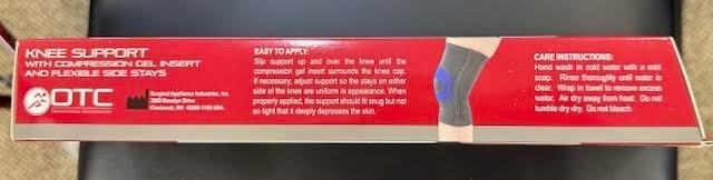 KNEE SUPPORT, OTC Brand, Small, 2435 PROFESSIONAL ORTHOPAEDIC SELECT SERIES