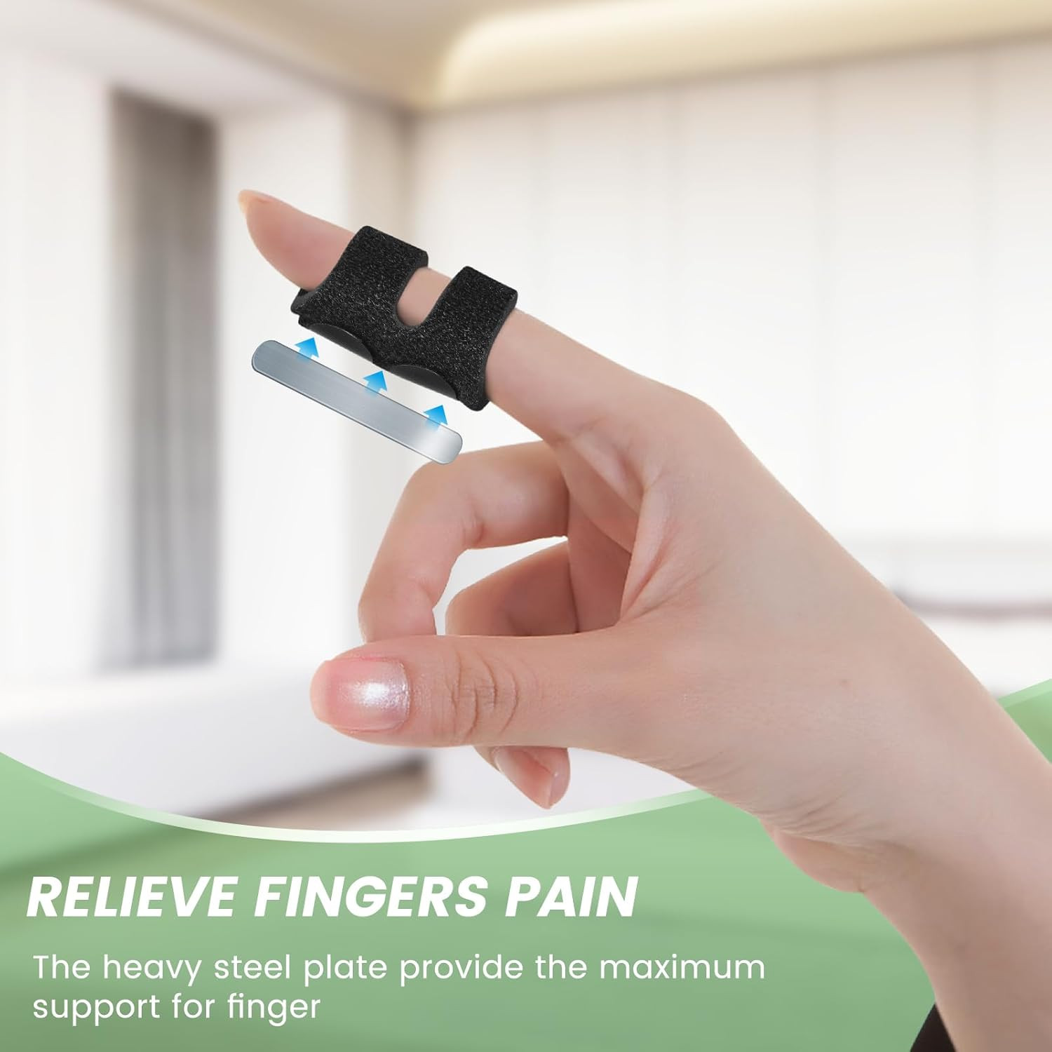 5Pcs Thumb Splints, Small Finger Brace | for Trigger Finger – Broken – Arthri…