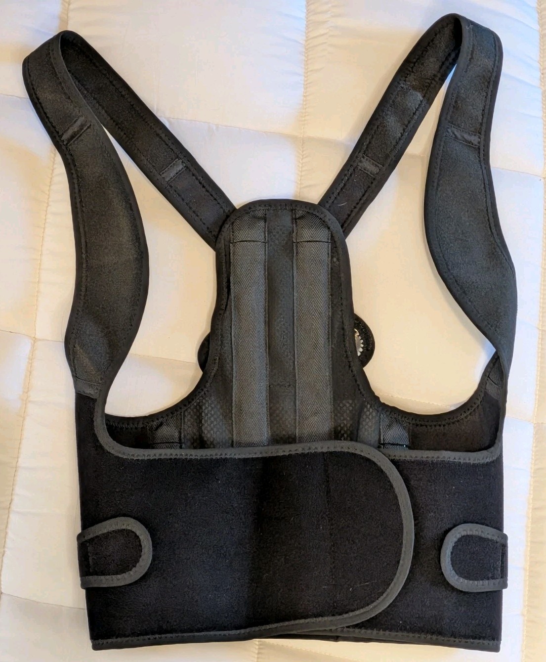 Small Posture Corrector for Men Women – Back Support Brace Neck Shoulder Relief