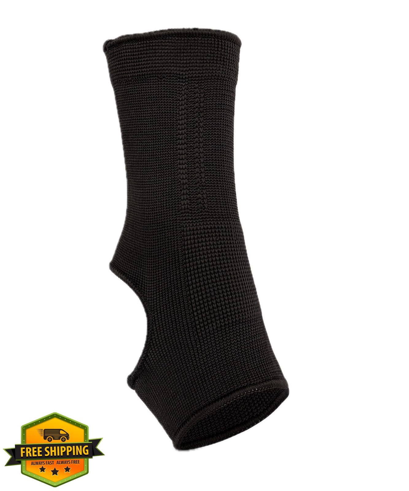 Venum Kontact Ankle Support Guards Black/Silver X-Large